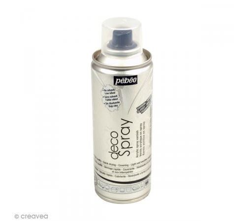 Bombe de vernis transparent Brillant DecoSpray - 200 ml