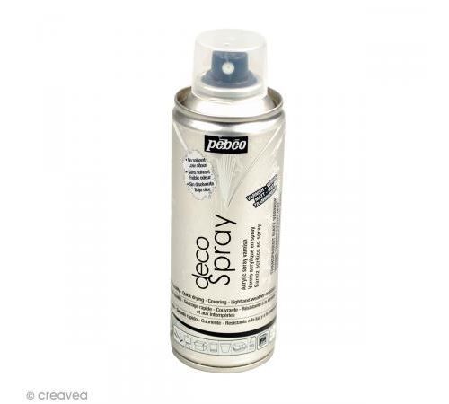 Bombe de vernis transparent Mat DecoSpray - 200 ml