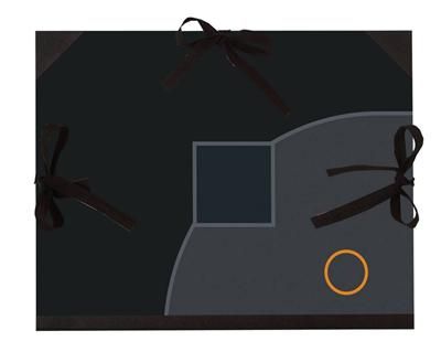 Carton à Dessins A3 Graphite