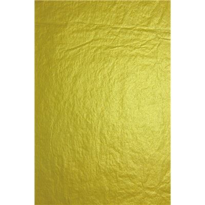 Clairefontaine 95475C Sachet de papier de soie 8 feuilles 0,75x0,50m Or