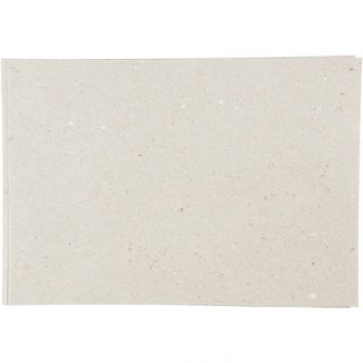 Creotime papier kraft gris A4 210 x 297 mm 500 feuilles