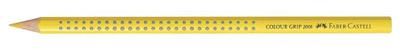 Faber-Castell - crayons couleur COLOUR GRIP 2001,jaune cadmium