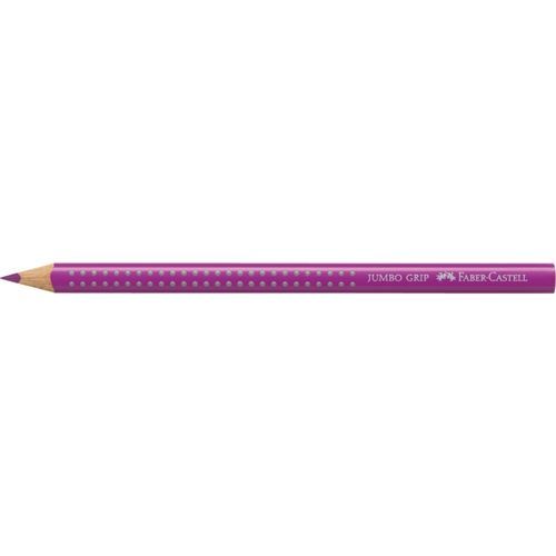 FABER-CASTELL Crayons couleur JUMBO GRIP, carmin
