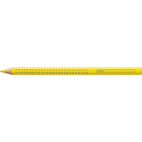 FABER-CASTELL Crayons couleur JUMBO GRIP, jaune cadmium