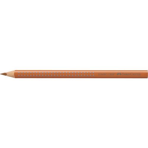 FABER-CASTELL Crayons couleur JUMBO GRIP, ocre brûlé