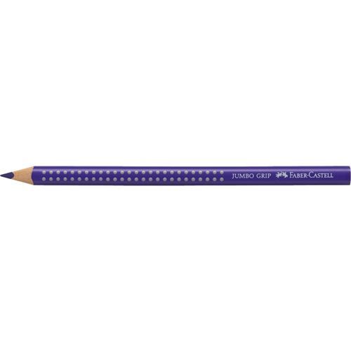 FABER-CASTELL Crayons de couleur JUMBO GRIP, mauve