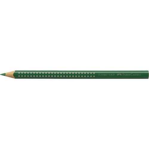 FABER-CASTELL Crayons de couleur JUMBO GRIP, vert olive