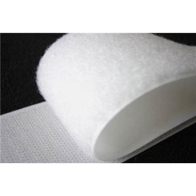 Fermeture scratch adhésive 2 x 35 cm blanc - sodertex