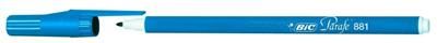 Feutre D?écriture Pointe Moyenne Bic Parafe 881 bleu