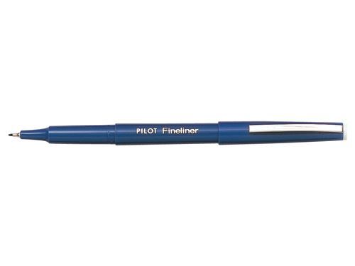Feutre Pilot Fineliner Pointe extra-fine Bleu