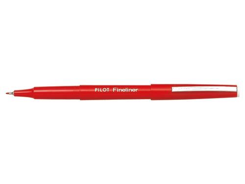 Feutre Pilot Fineliner Pointe extra-fine Rouge