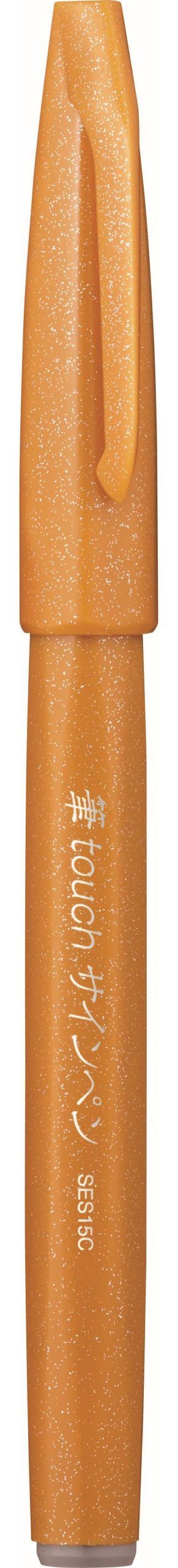 Feutre pinceau Pentel Pointe moyenne Ocre