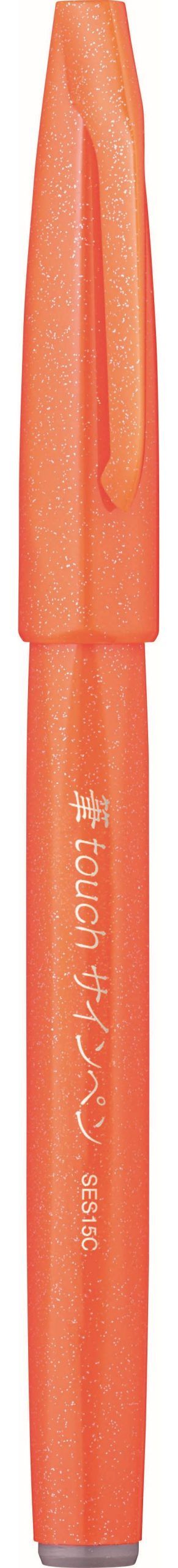 Feutre pinceau Pentel Pointe moyenne Orange