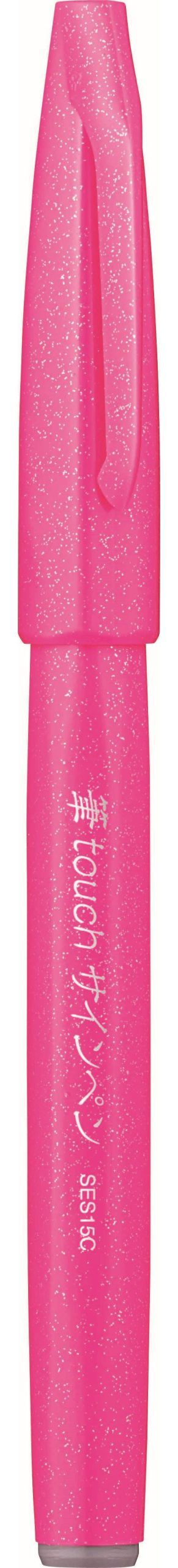 Feutre pinceau Pentel Pointe moyenne Rose