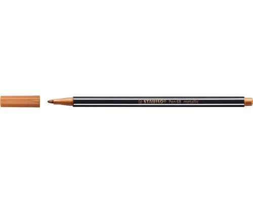 Feutre Stabilo Pen 68 Metallic Cuivre