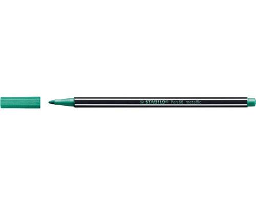 Feutre Stabilo Pen 68 Metallic Vert