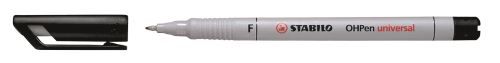 Feutre Stabilo pour films OHPen soluble Noir