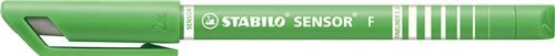 Feutre Stabilo Sensor Vert clair