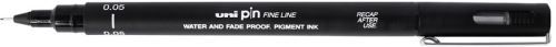 Feutre technique Uni-Ball Pin 0,05mm