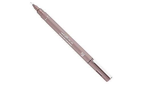 Feutre technique Uni-ball Pin 0,1 mm Sépia