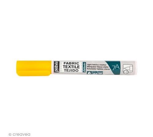 Feutre textile - 7A marqueur tissus clairs - 1 mm
