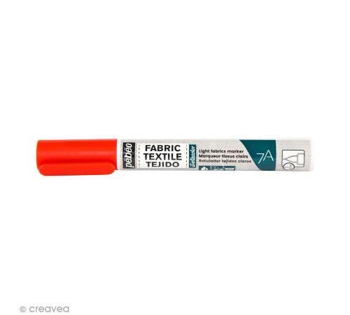 Feutre textile - 7A marqueur tissus clairs - 1 mm