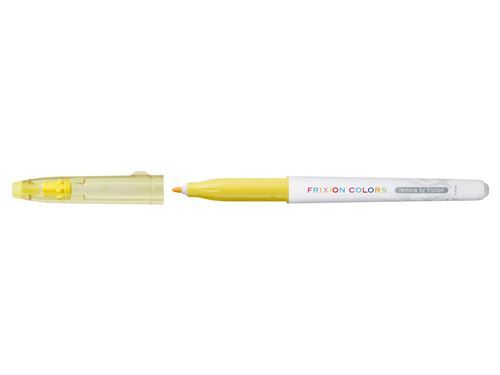Feutres effaçables Pilot Frixion Colors Jaune