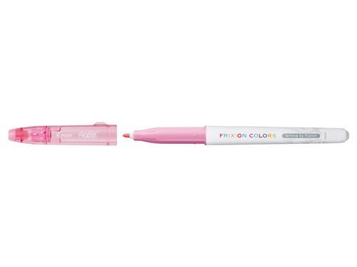 Feutres effaçables Pilot Frixion Colors Rose clair