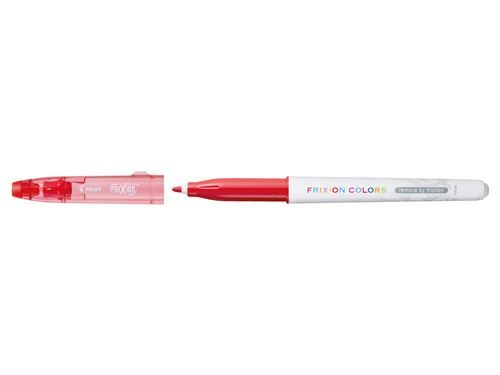 Feutres effaçables Pilot Frixion Colors Rouge