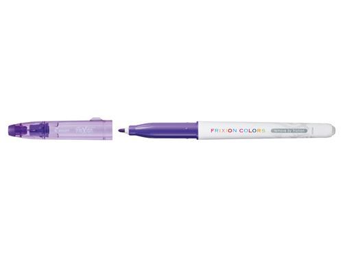 Feutres effaçables Pilot Frixion Colors Violet
