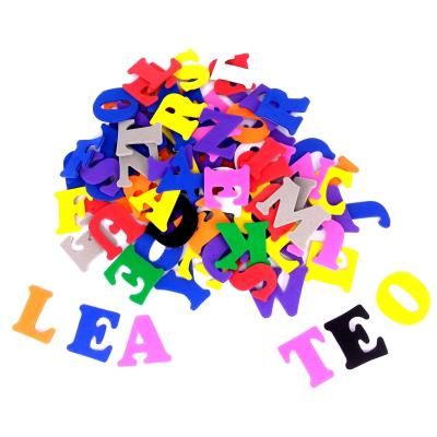 Lettres adhésives en mousse EVA - 130 pièces - Sodertex