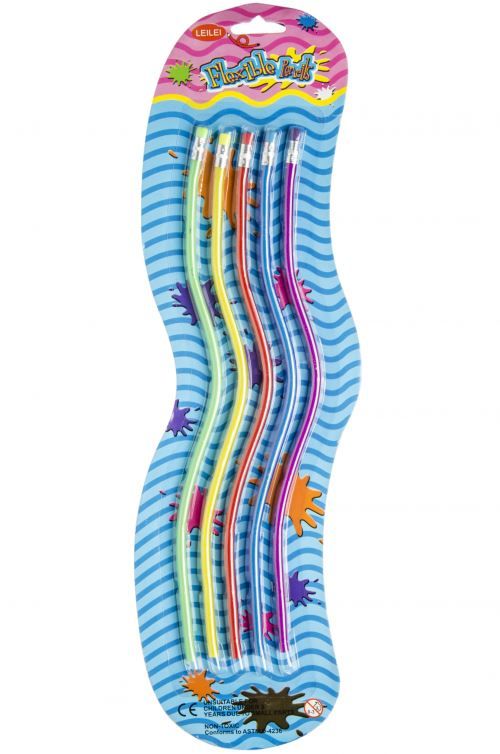 LG-Imports crayons souples 5 pièces