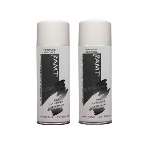Lot de 2 bombes de peinture - ficelle - AMT