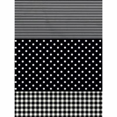 Lot de 2 feuilles papier décopatch N°485