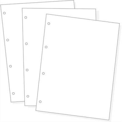 Lot de 5 Ramettes de 500 feuilles papier blanc CLAIRALFA 80 grammes format A4 perforé 4 trous 2989