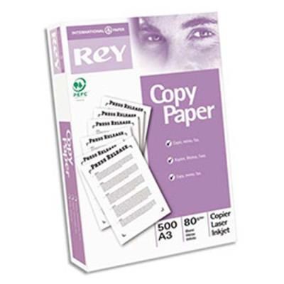 Lot de 5 Ramettes de 500 feuilles papier blanc COPY A3 80g CIE 153
