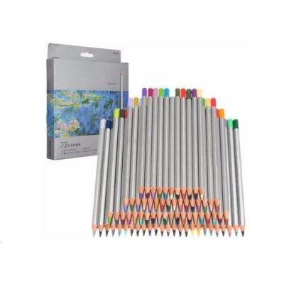 Lot de 72 Crayon de couleur huileux pastel MARCO Professionels Crayons Couleurs--huileux