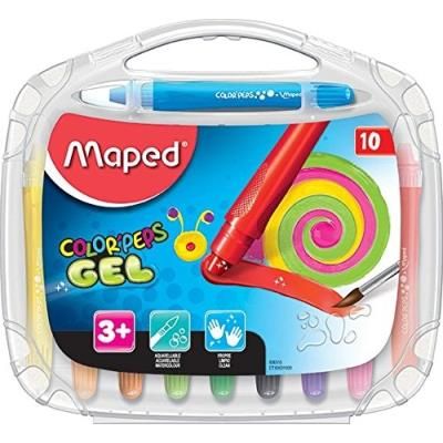 Maped 2 124 227,4 Cm Colorpeps Smoothy Crayons Gel « 836310