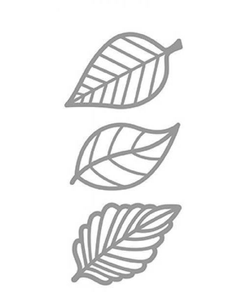 Matrice de découpe - Dies - Nature feuilles