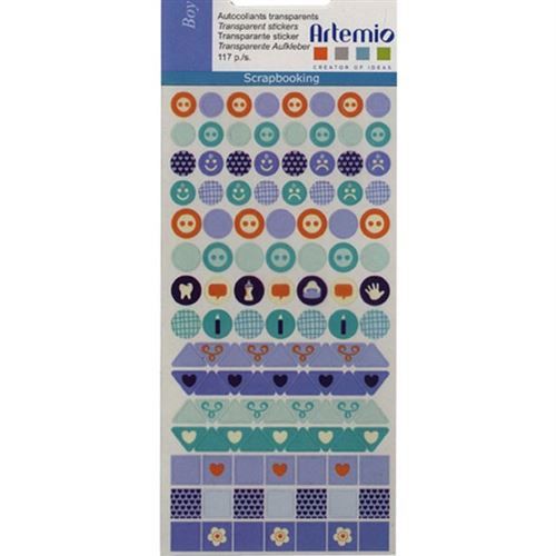 Mini stickers Boy - Artemio