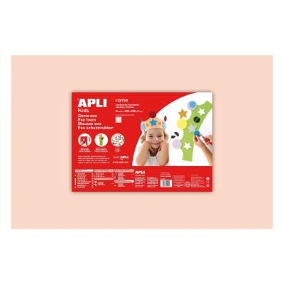 Mousse EVA thermoformable 40x60 cm - Peau - 5 feuilles - APLI AGIPA