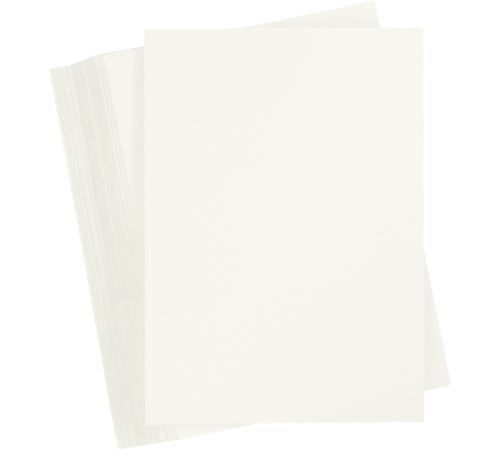 Papier cartonné - A6 - Ivoire - 180 gr - 100 feuilles
