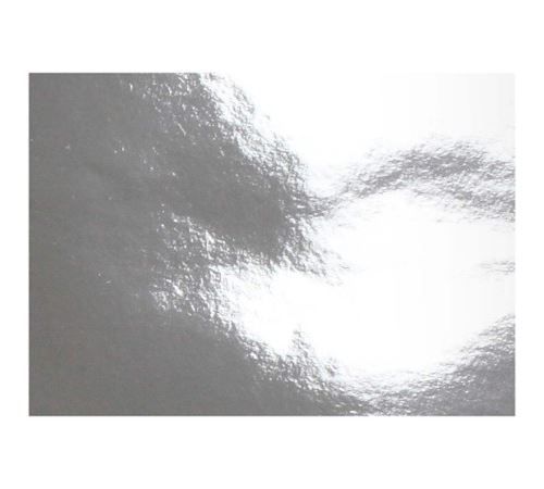 Papier métallisé - A4 - 120 g - Argent - 10 feuilles