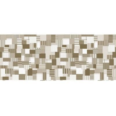 Papier patch 'ArtePatch' - Géométrie foncé - 2 feuilles - Artémio