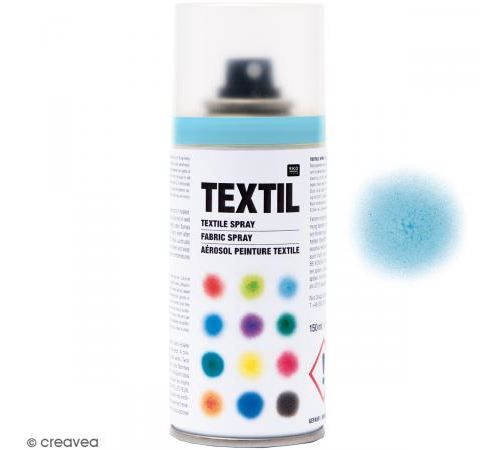 Peintures en bombe pour tissus - 150 ml