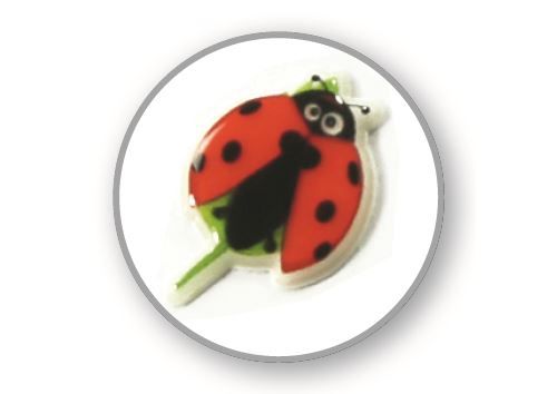 Planche à stickers Maildor Cooky Coccinelles