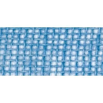 Ruban jute - Bleu clair - 80 mm - Au mètre - Rayher