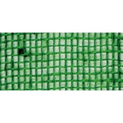 Ruban jute - Vert moyen - 80 mm - Au mètre - Rayher