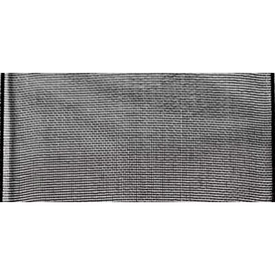 Ruban organdi - Noir - 40 mm - Au mètre - Rayher