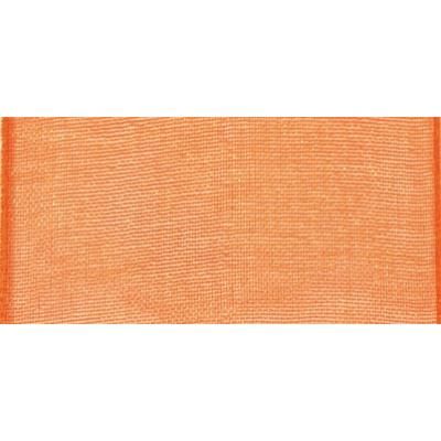 Ruban organdi - Orange - 40 mm - Au mètre - Rayher